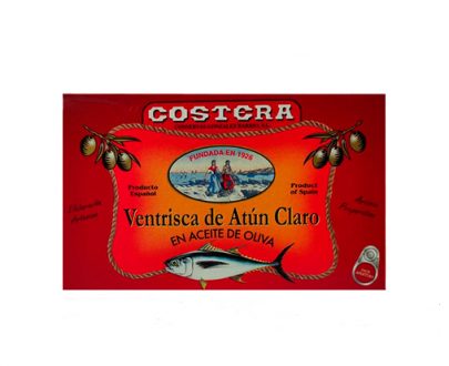 Ventresca atún Costera