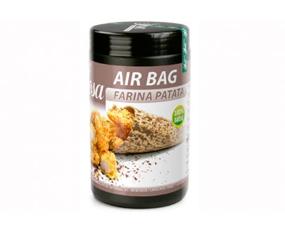 Air bag de patata en harina