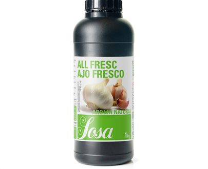 Aroma natural de ajo fresco