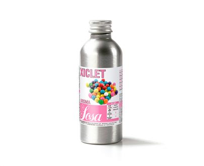 Botellín con aroma de chicle