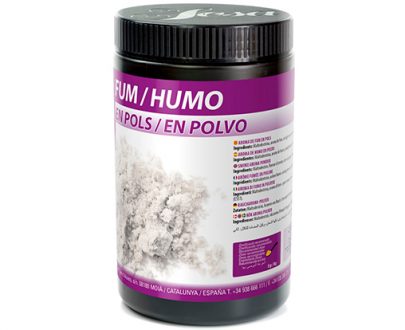 Aroma de humo en polvo