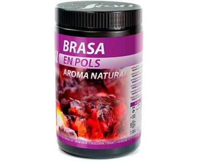 Aroma natural de brasa en polvo