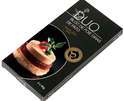 Bloc de duo de medallones de pato de la marca Cuits