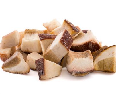 Boletus en dados congelados marca Laumont