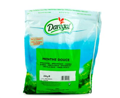 Bolsa de menta congelada