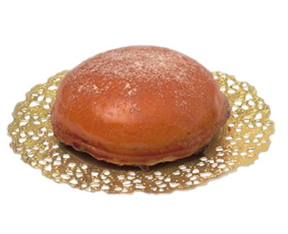 Bombón de mousse de pato con nueces de la marca Cuits