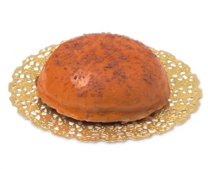 Bombón de mousse de pato trufado de la marca Cuits