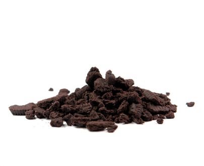Trozos de oookie de chocolate
