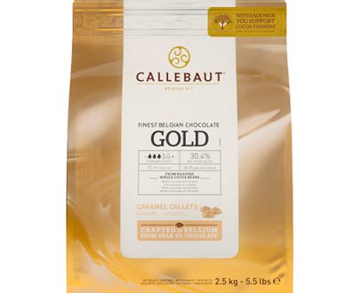 Cobertura gold chocolate y caramelo
