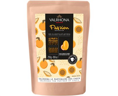 Cobertura inspiration passion marca Valrhona
