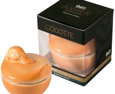 Cocotte de mousse de pato de la marca Cuits