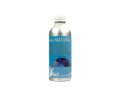 Colorante líquido azul natural