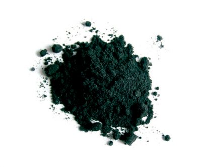 Colorante negro en polvo