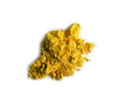 Colorante de oro en polvo