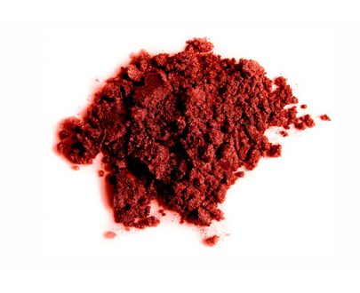 Colorante rojo en polvo