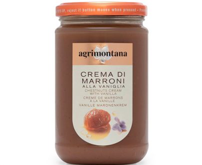 Crema de marrón marca Agrimontana