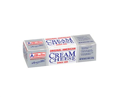Crema de queso americano marca Elle Vire