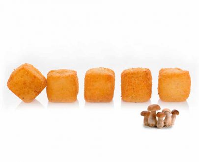 Croqueta de cóctel de hongos