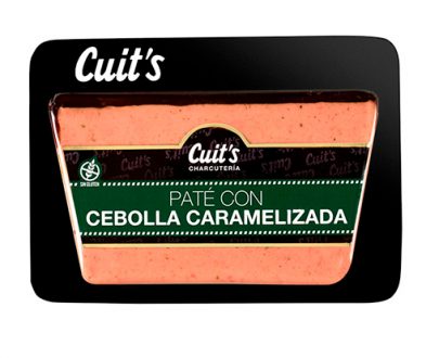 Filete paté cebolla caramelizada Cuits
