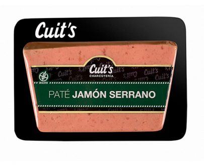 Filete paté jamón serrano Cuits