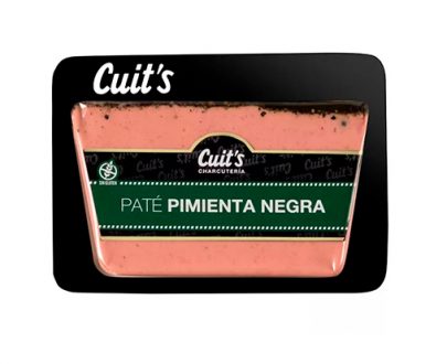Filete paté pimienta Cuits