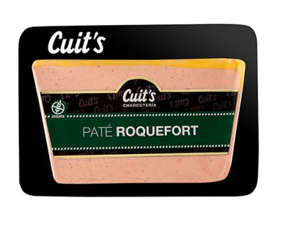 Filete paté roquefort Cuits