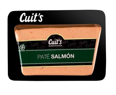Filete paté salmón Cuits