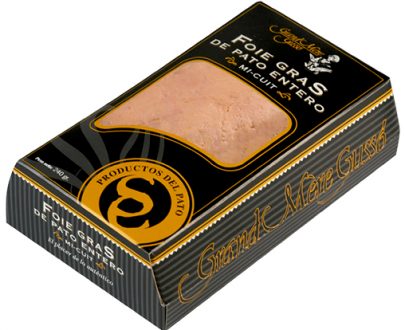 Foie gras entero de pato mi cuit de la marca Cuits