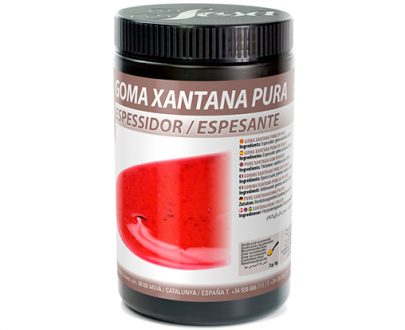 Goma xantana gelespesa