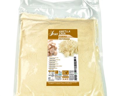 Harina de almendra cruda