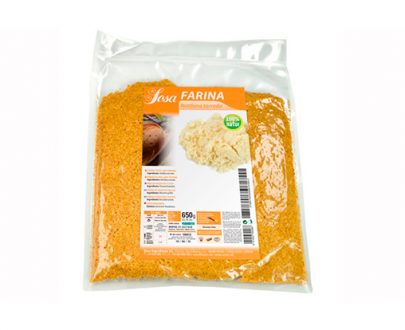 Harina de avellana tostada