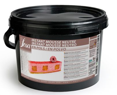 Instant mousse neutro