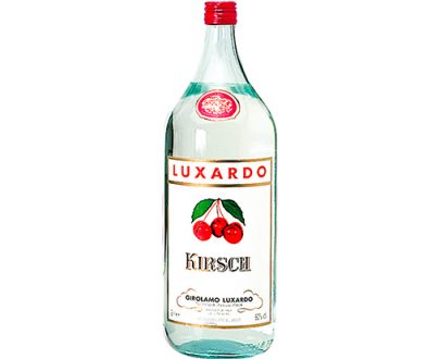 Botella de kirsch (60%) de 2 litros