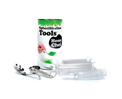 Kit de herramientas para esferificaciones