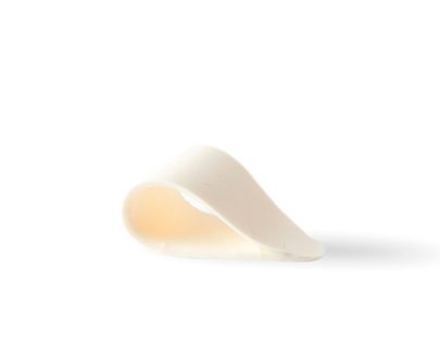 Lazo blanco de chocolate