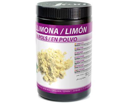 Limón en polvo