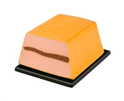 Lingote de foie con dátiles de la marca Cuits
