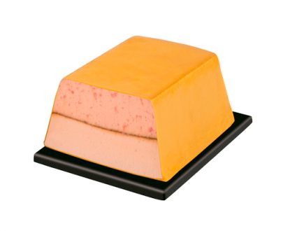 Lingote de mousse de pato y oca Cuits