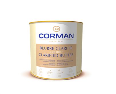 Mantequilla clarificada Corman