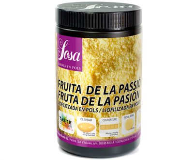 Maracuyá en polvo