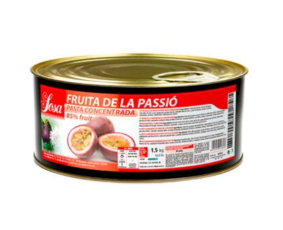 Mermelada de fruta de la pasión