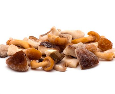 Mixto de setas congeladas con un 10% de boletus marca Laumont