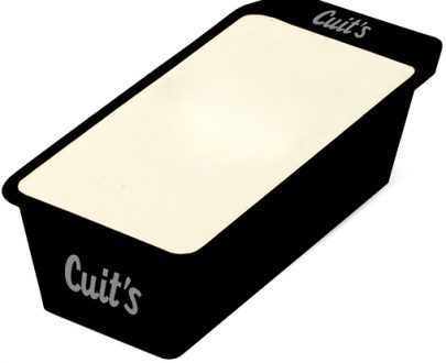 Tarrina de mousse de pato marca Cuits