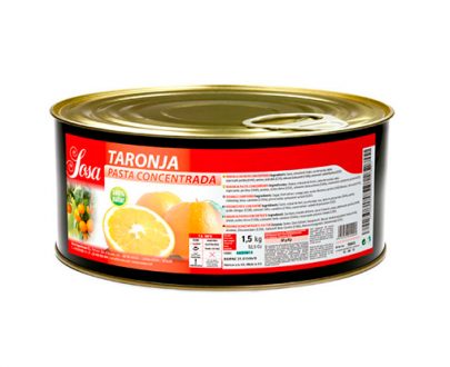 Naranja en pasta