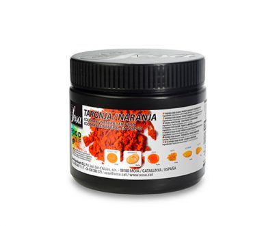 Naranja en polvo