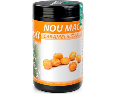 Nuez de macadamia caramelizada