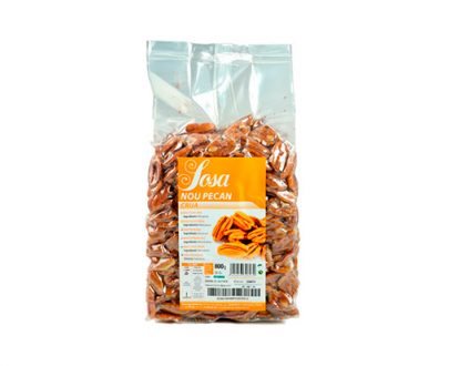 Nuez pecan cruda