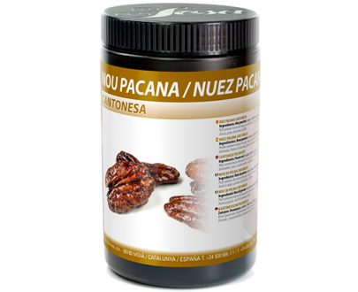 Nuez pecana cantonesa