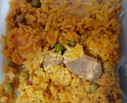 Paella mixta marca Saborchef