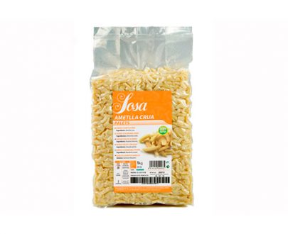 Palitos de almendra cruda